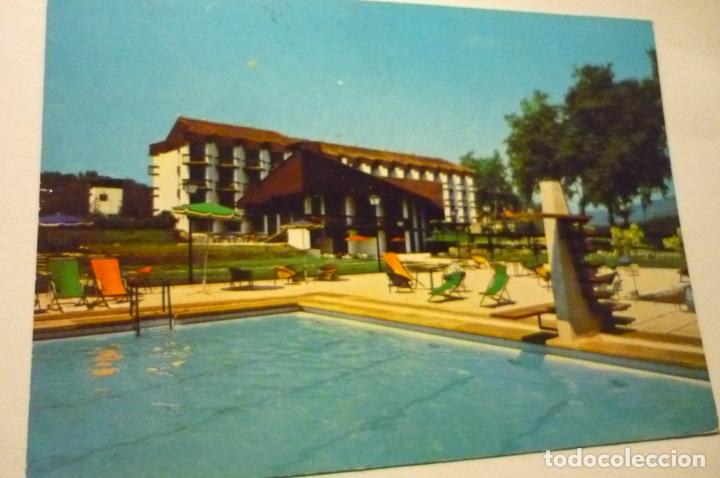 Postales: POSTAL ELIZONDO - HOSTAL BAZTAN CIRCULADA - Foto 1