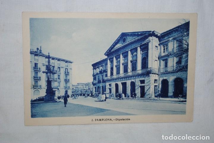 Postales: PAMPLONA DIPUTACION . - Foto 1