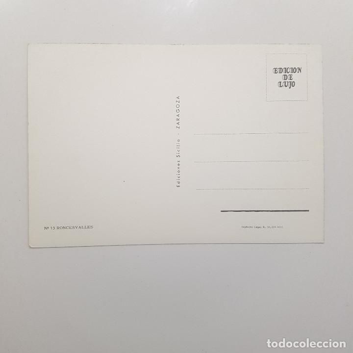 Postales: POSTAL RONCESVALLES. 1970. SIN CIRCULAR (NAVARRA) 13 - Foto 2