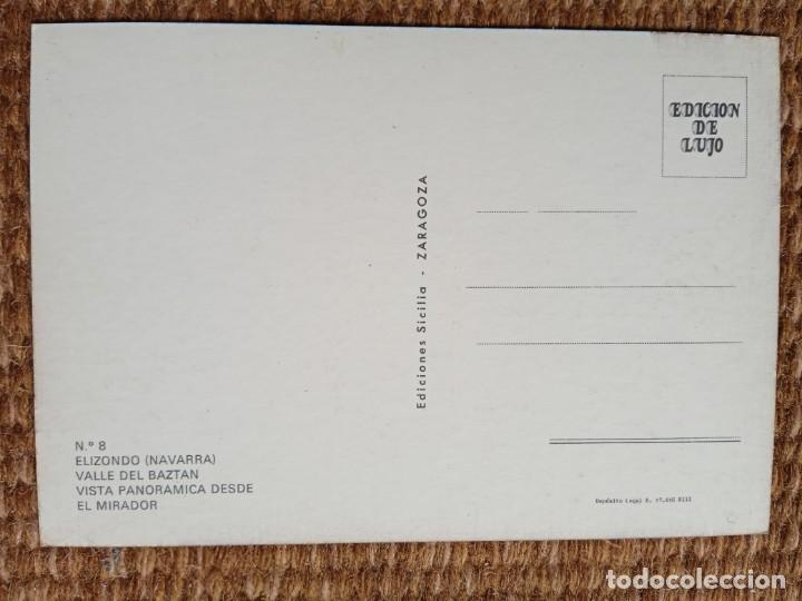 Postales: ELIZONDO - NAVARRA - EDICIONES SICILIA - Foto 2