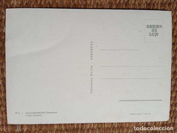 Postales: ZUGARRAMURDI - NAVARRA - EDICIONES SICILIA - Foto 2