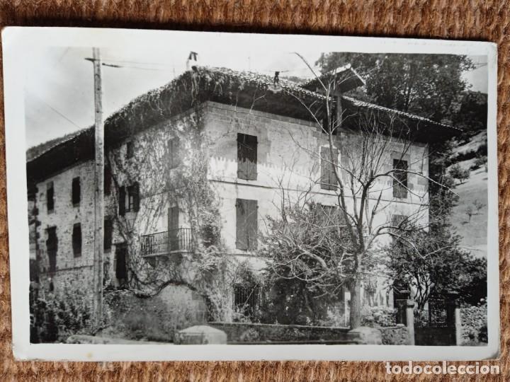Postales: VERA DE BIDASOA - NAVARRA - CASA BAROJA - Foto 1
