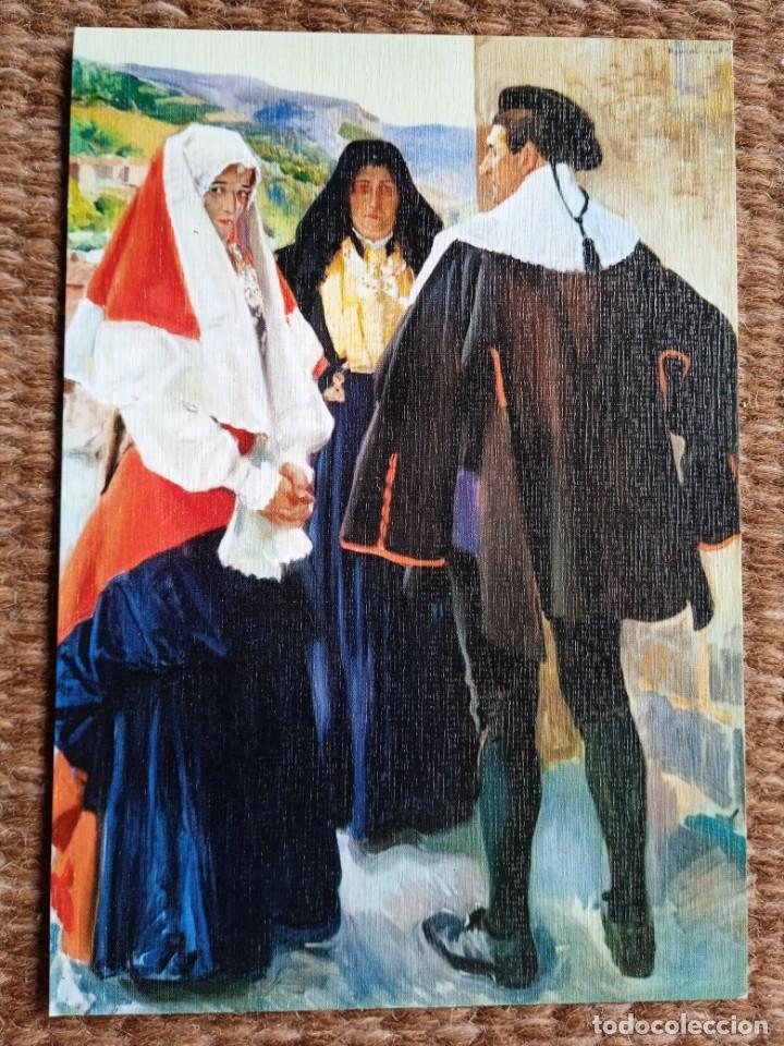 Postales: TIPOS DEL RONCAL - NAVARRA - SOROLLA - ESCUDO DE ORO - Foto 1