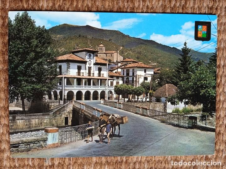 Postales: RONCAL - NAVARRA - ESCUDO DE ORO - Foto 1