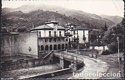 Postales: POSTAL RONCAL AYUNTAMIENTO Y FRONTON - Foto 1