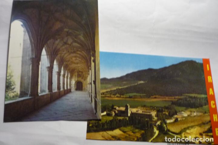 Postales: lote postales monasterio irache - Foto 1
