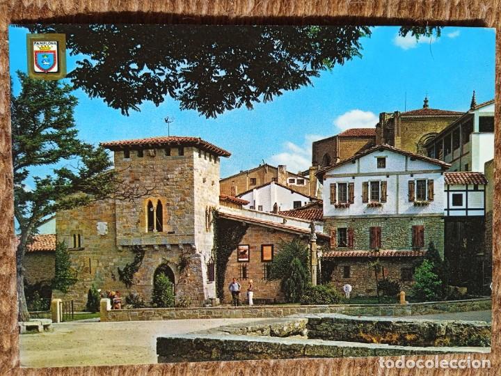 Postales: PAMPLONA - BALUARTE DEL REDIN - ESCUDO DE ORO - Foto 1