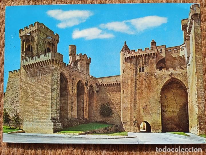 Postales: OLITE - NAVARRA - CASTILLO - ED.: VAQUERO - Foto 1