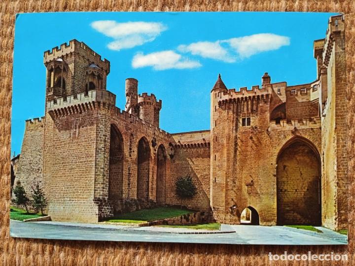 Postales: OLITE - NAVARRA - CASTILLO - ED.: VAQUERO - Foto 1