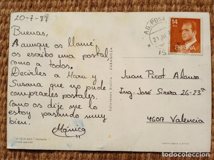 Postales: ISABA - NAVARRA - ED.: SICILIA - Foto 2