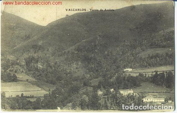 Postales: Valcarlos.- Varrio de Azoleta - Foto 1