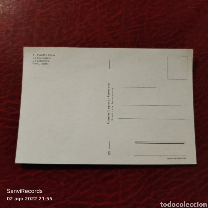 Postales: POSTAL: PAMPLONA, LA CIUDADELA (NAVARRA) - Foto 2