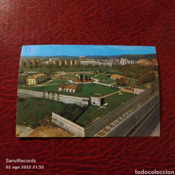Postales: POSTAL: PAMPLONA, LA CIUDADELA (NAVARRA) - Foto 1
