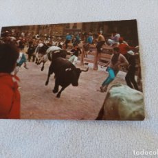 Postales: POSTAL DE PAMPLONA 1968 ENCIERRO DE LOS TOROS