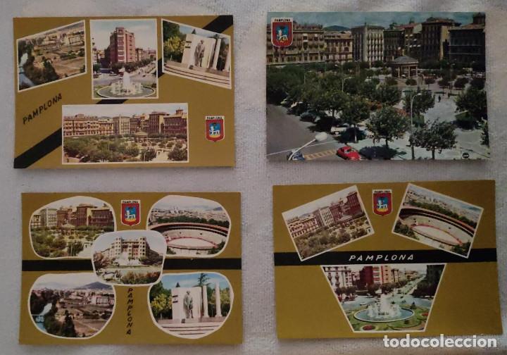 Postales: POSTALES DE PAMPLONA,(NAVARRA),PAISAJES Y EDIFICIOS. - Foto 1