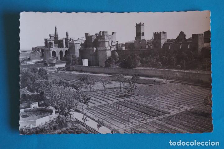 Postales: POSTAL DE OLITE: VISTA GENERAL DEL CASTILLO - Foto 1