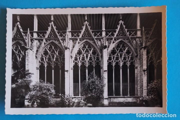 Postales: POSTAL DE PAMPLONA: CLAUSTROS DE LA CATEDRAL - Foto 1