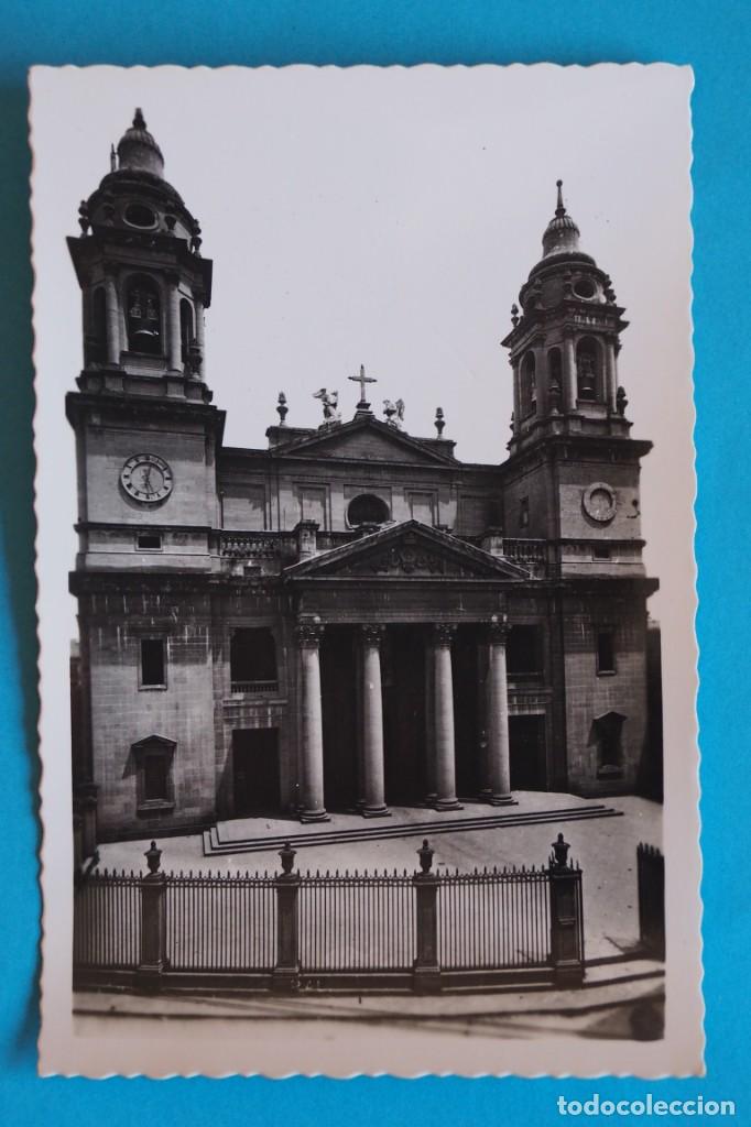 Postales: POSTAL DE PAMPLONA: CATEDRAL. - Foto 1