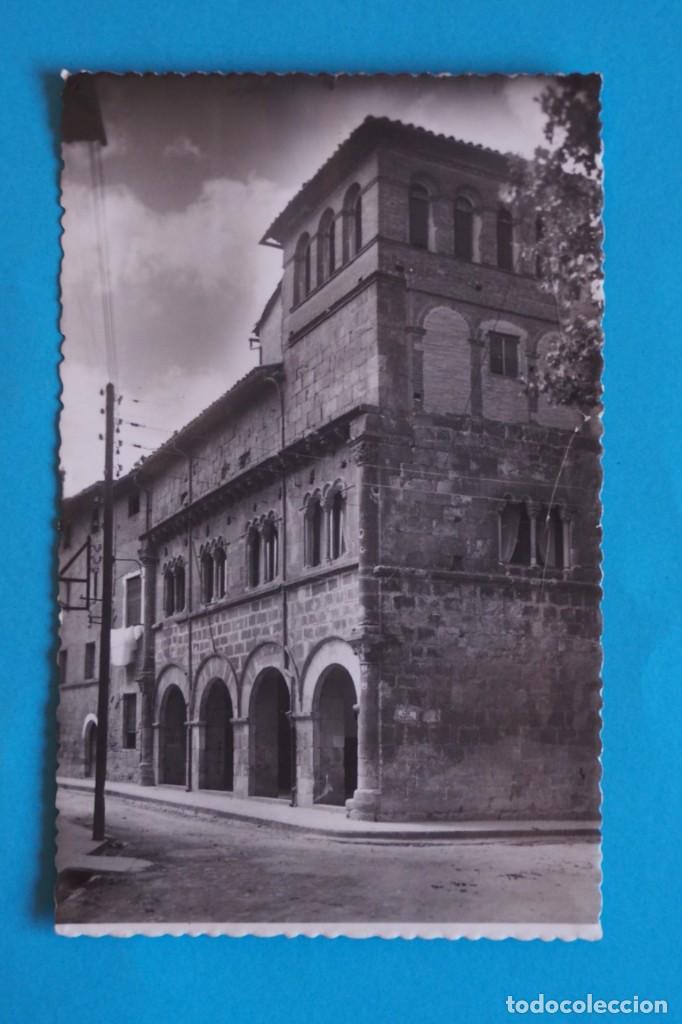 Postales: POSTAL DE ESTELLA ( NAVARRA): PALACIO DE LOS REYES DE NAVARRA - Foto 1