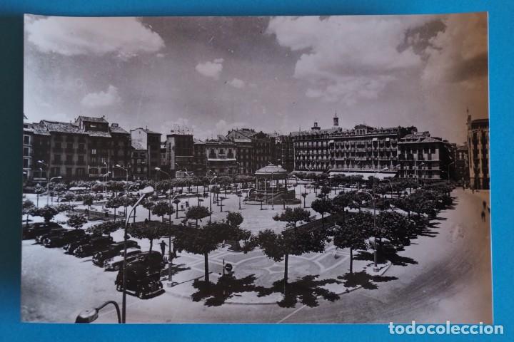 Postales: POSTAL DE PAMPLONA: PLAZA DEL CASTILLO - Foto 1
