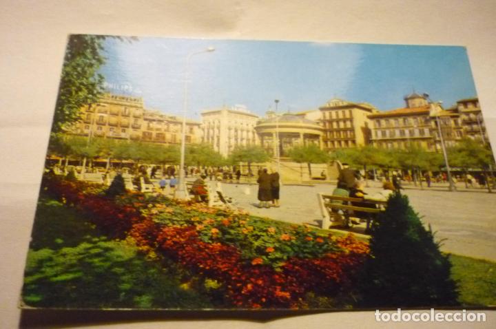 Postales: postal pamplona pl. del castillo cm - Foto 1