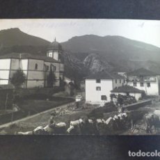 Postales: ZUGARRAMURDIA NAVARRA VISTA POSTAL FOTOGRAFICA HACIA 1920. Lote 358434995