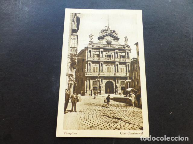Postales: PAMPLONA CASA CONSISTORIAL - Foto 1