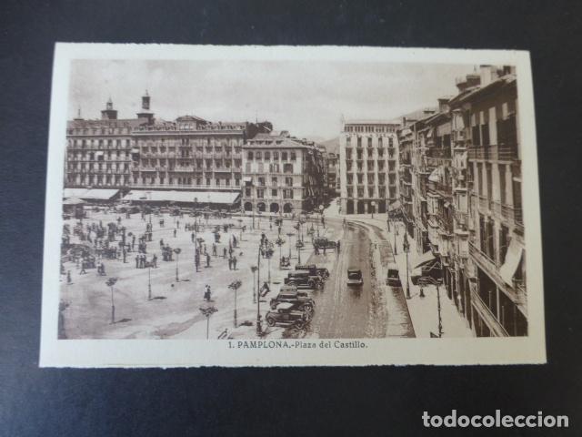 Postales: PAMPLONA PLAZA DEL CASTILLO - Foto 1