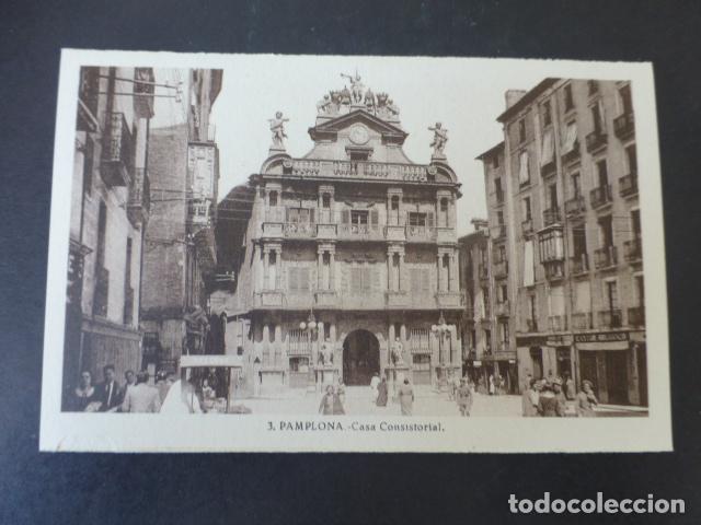 Postales: PAMPLONA CASA CONSISTORIAL - Foto 1