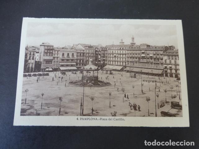 Postales: PAMPLONA PLAZA DEL CASTILLO - Foto 1