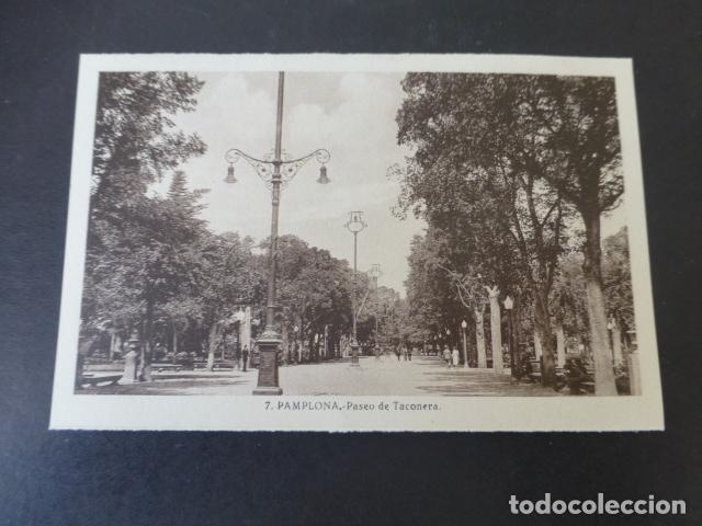 Postales: PAMPLONA PASEO DE TACONERA - Foto 1