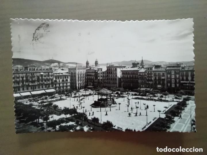 Postales: POSTAL PAMPLONA PLAZA DEL CASTILLO - Foto 1