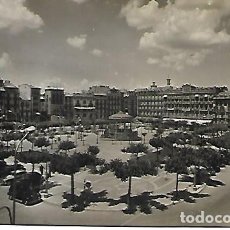 Postales: PAMPLONA - Nº 137. PLAZA DEL CASTILLO - FOTO RUPEREZ - CIRCULADA - 1961