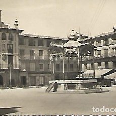 Postales: TUDELA - Nº 1. PLAZA DE LOS FUEROS - EDICIONES GARCIA GARRABELLA - CIRCULADA - 1950. Lote 359769980