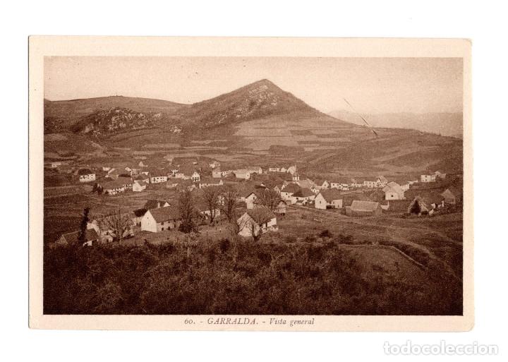 Postales: GARRALDA.(NAVARRA).- VISTA GENERAL. - Foto 1