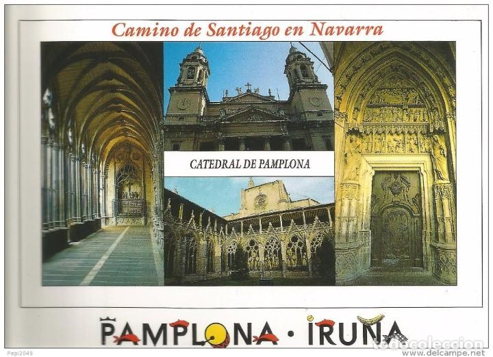 Postales: *** PH30 - POSTAL - PAMPLONA - CATEDRAL - Foto 1