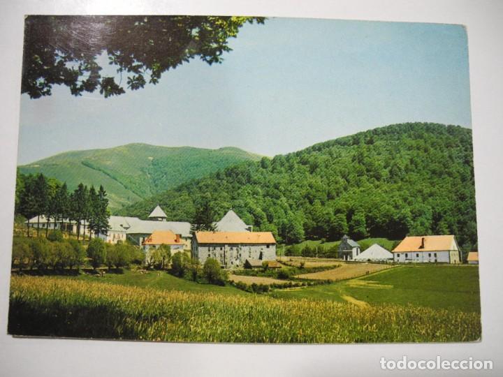 Postales: Roncesvalles. Vista general. Ed. Complex. Circulada 1966. - Foto 1