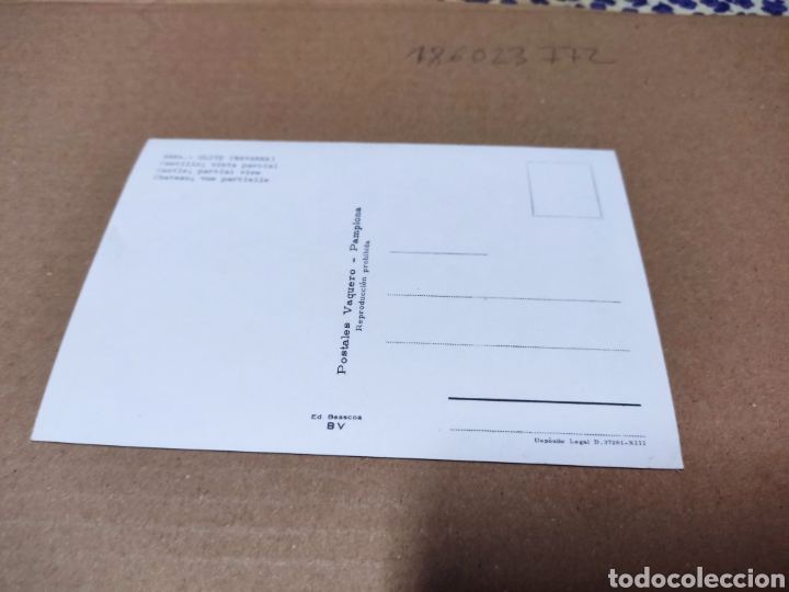 Postales: Postal Olite - Foto 2