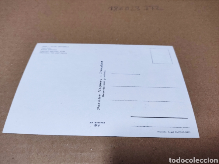 Postales: Postal Olite castillo - Foto 2