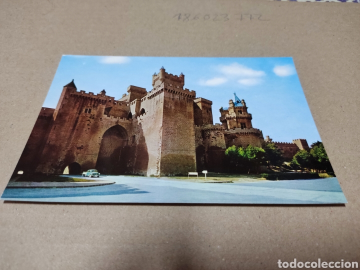 Postales: Postal Olite castillo - Foto 1