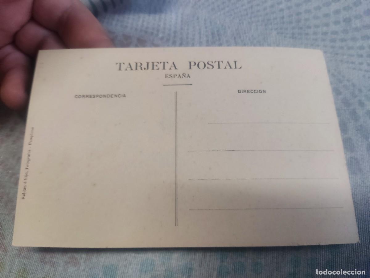 Postales: POSTAL NAVARRA IRANZU PORTICO - Foto 2