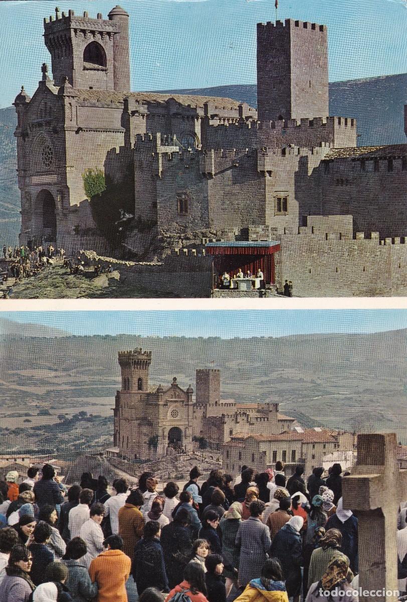 Postales: Pamplona 20 castillo de Javier ed. Gomez sin circular - Foto 1