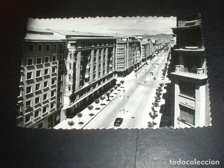 Postales: PAMPLONA AVENIDA DE CARLOS III - Foto 1