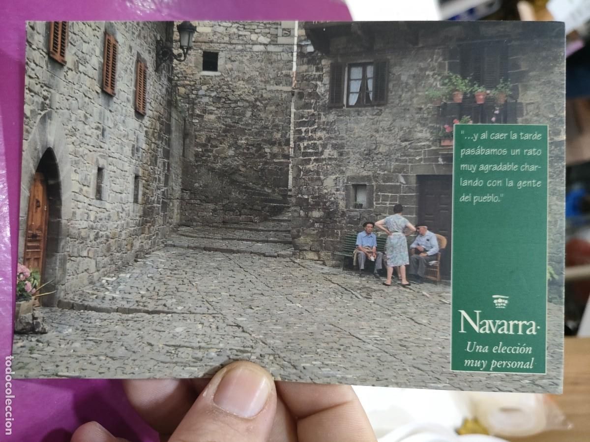 Postales: Postal NAVARRA Rural - Foto 1
