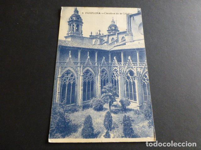 Postales: PAMPLONA CLAUSTROS DE LA CATEDRAL - Foto 1