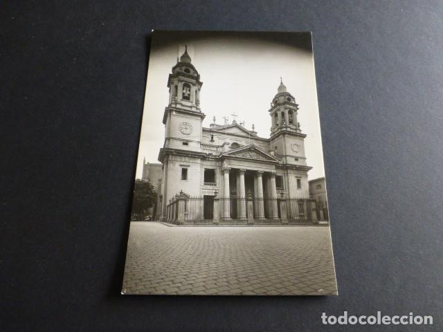 Postales: PAMPLONA FACHADA DE LA CATEDRAL - Foto 1