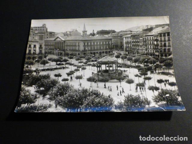 Postales: PAMPLONA PLAZA DEL CASTILLO - Foto 1