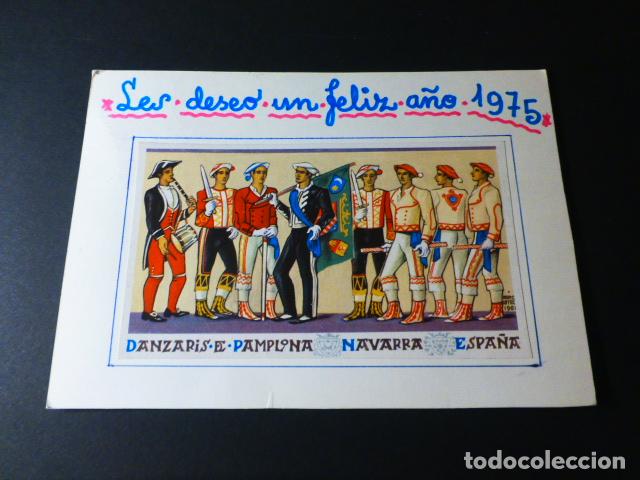 Postales: DANZARIS DE PAMPLONA NAVARRA - Foto 1