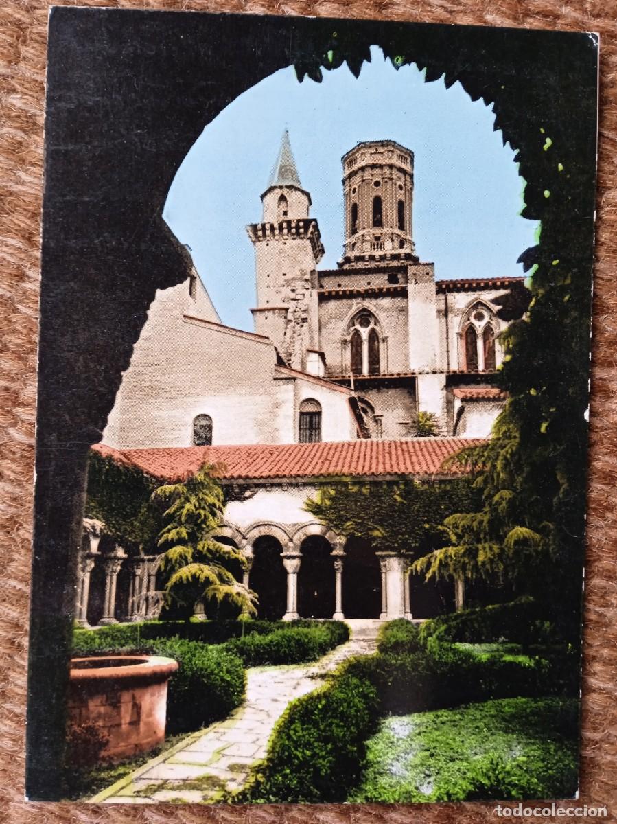 Postales: TUDELA - NAVARRA - CLAUSTROS DE LA CATEDRAL - Foto 1