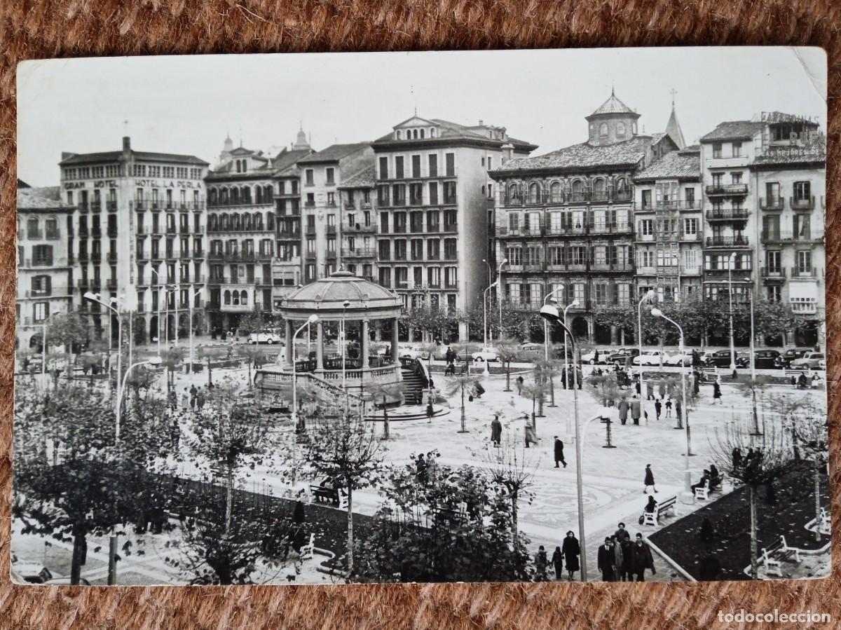Postales: PAMPLONA - PLAZA DEL CASTILLO - Foto 1